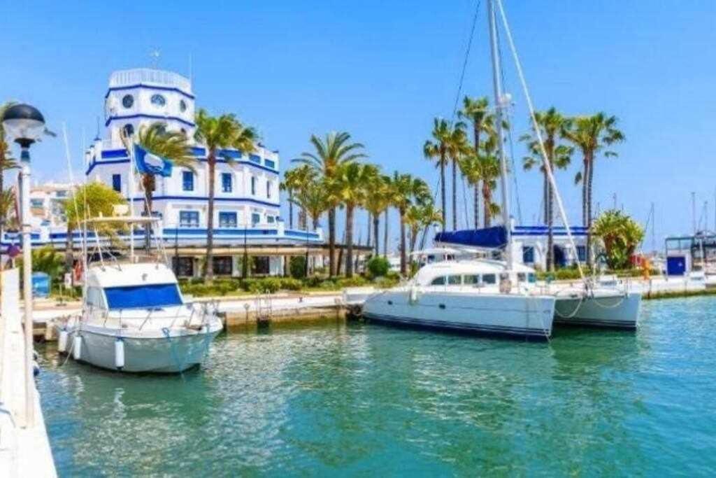 XV Apartamentos Morales & Arnal Estepona Eksteriør bilde